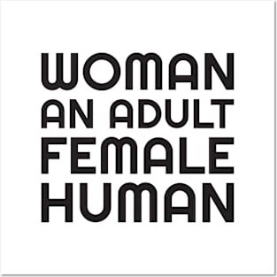 Woman An Adult Female Human Posters and Art